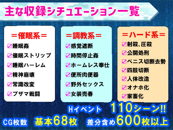 学園特警部-SIGNIT- 〜催●・寝取られ・つがいじめRPG〜 7 ページ目