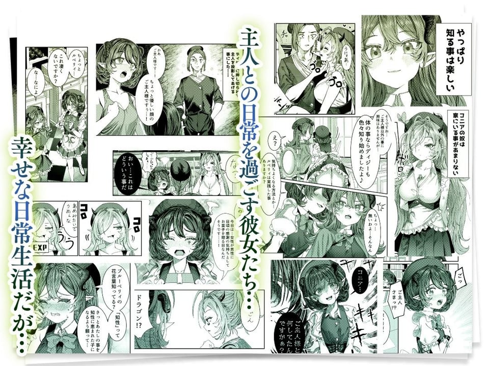 奴◯を調教してハーレム作る〜育てた奴◯たちと純愛ハーレムHするまでの話〜 2 ページ目
