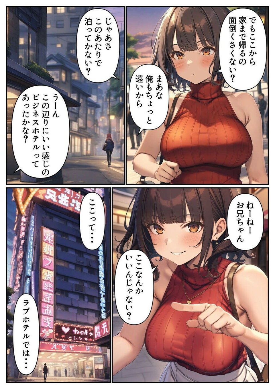 出会い系アプリで妹と出会ってしまった件 2 ページ目