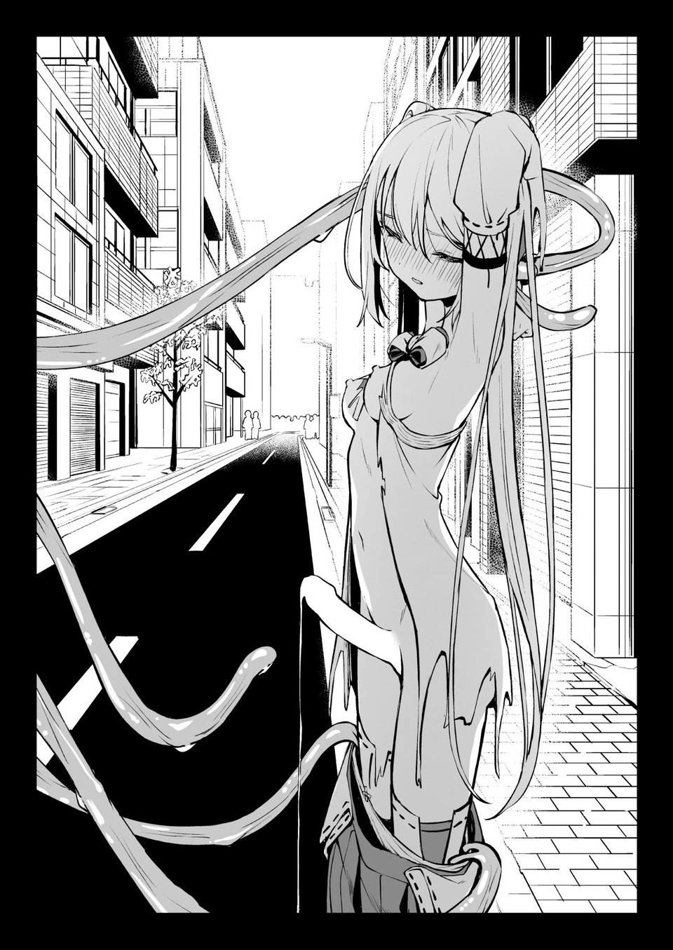 魔法少女ふたなり敗北 1 ページ目