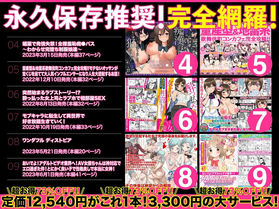 アトリエTODO漫画ラノベCG集同人誌詰め合わせ 全1722ページ超え!総集編福袋DX 3 ページ目