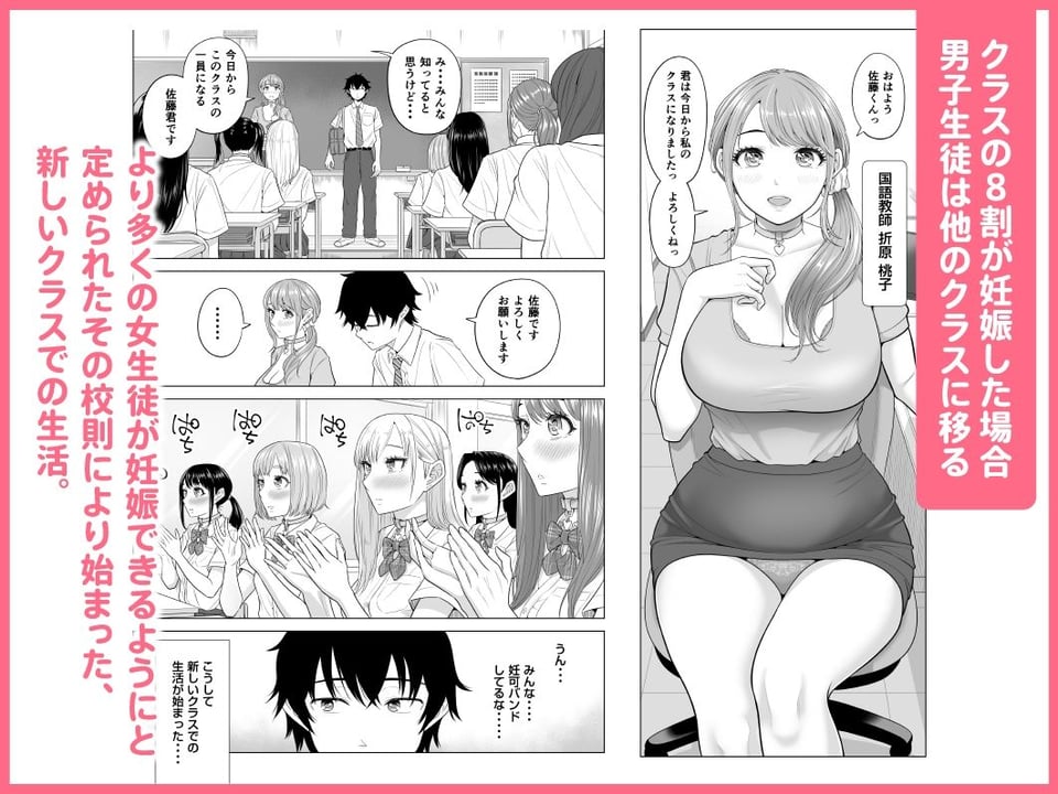 男性が極端に少ないこの世界では、精子は貴重な資源です。その2 3 ページ目