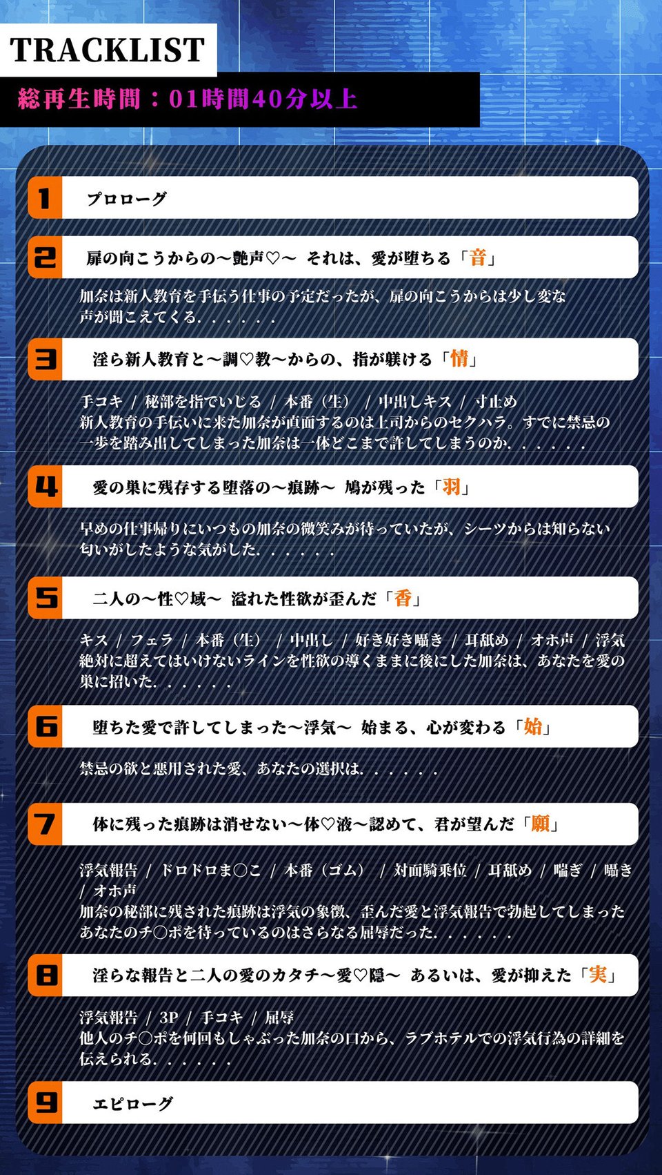 【Nebel Geisterjäger音声版】同僚の恋人が堕とされる背徳の寝取らせエッチメモリー 4 ページ目