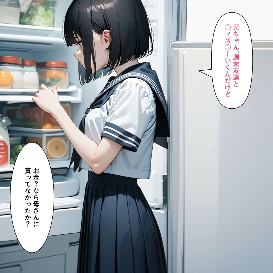 兄の性欲処理でお小遣いを稼ぐ妹2 2 ページ目