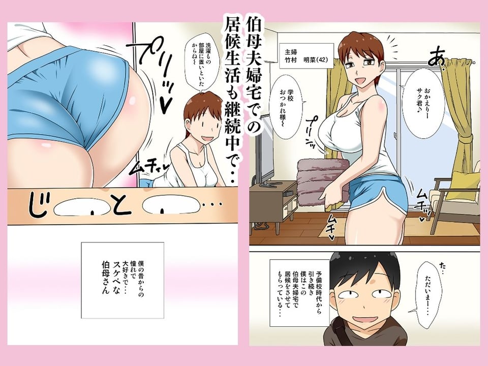 陰キャの甥と伯母と〇〇 3 ページ目