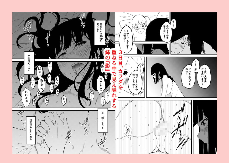 義理の姉との7日間生活【総集編】 3 ページ目