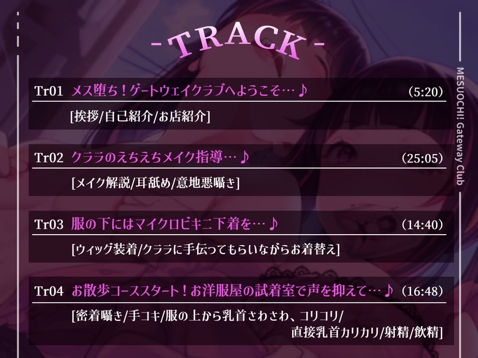 【乳首開発◎/メイク解説◎】本格！メス堕ち！ゲートウェイ・クラブ〜地雷系女子による乳首マゾ化お散歩コース♪〜 5 ページ目