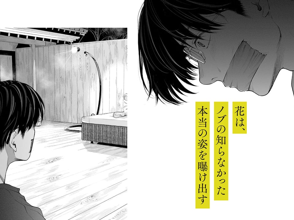 ハナミズキ 第四話「落花」 7 ページ目