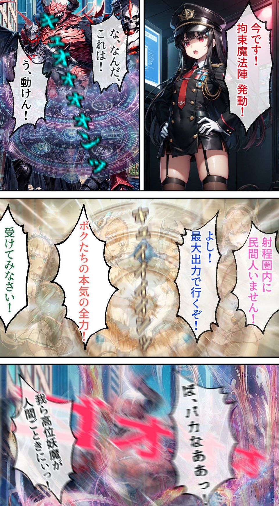 特捜戦姫エクスギア 〜変身ヒロイン公開調教!クズ市民の逆襲!〜 2 ページ目