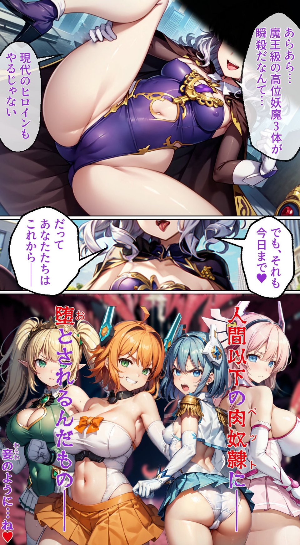 特捜戦姫エクスギア 〜変身ヒロイン公開調教!クズ市民の逆襲!〜 3 ページ目