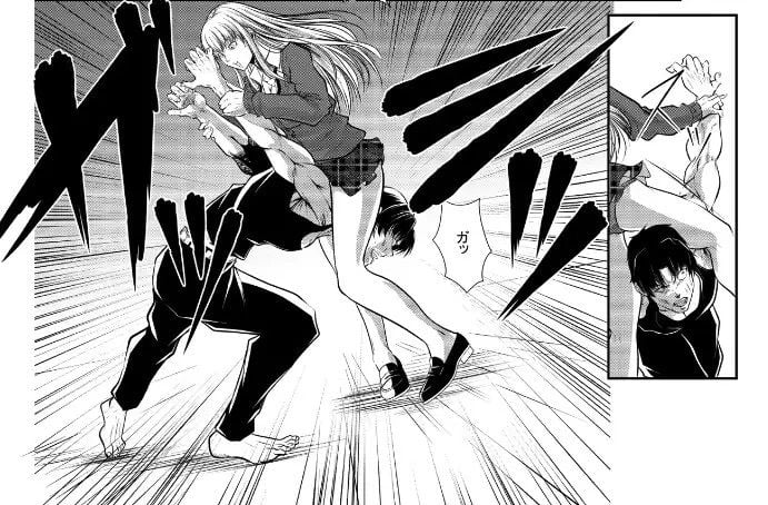 Battle Queendom -Riona ＆ Chiaki- 5 ページ目