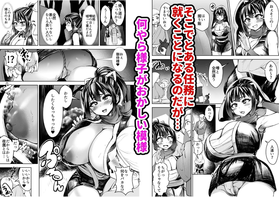くノ一ほのか淫法帖 壱 3 ページ目