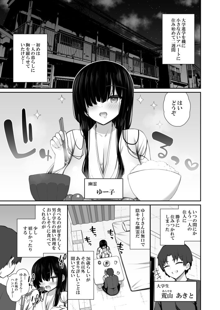 勝手に住みついてる陰キャ幽霊のカラダを好き勝手する話2 6 ページ目
