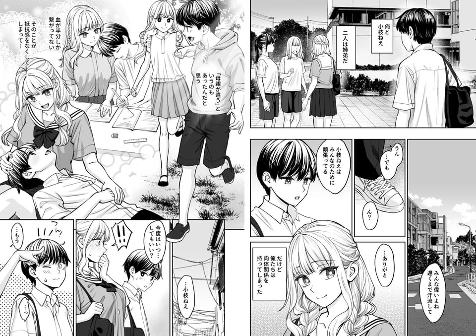 姉弟以外になれたなら 8 ページ目