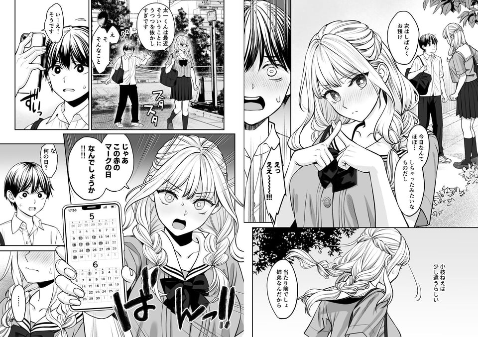 姉弟以外になれたなら 9 ページ目