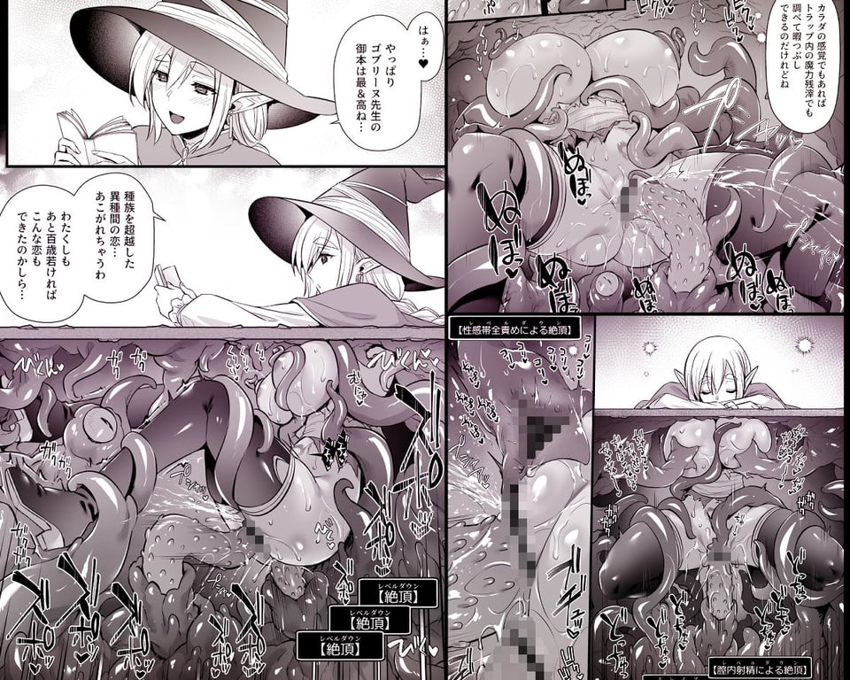 レベル250の魔法使いが感覚遮断落とし穴に堕ちてレベルドレインで人生が終わるまで 3 ページ目