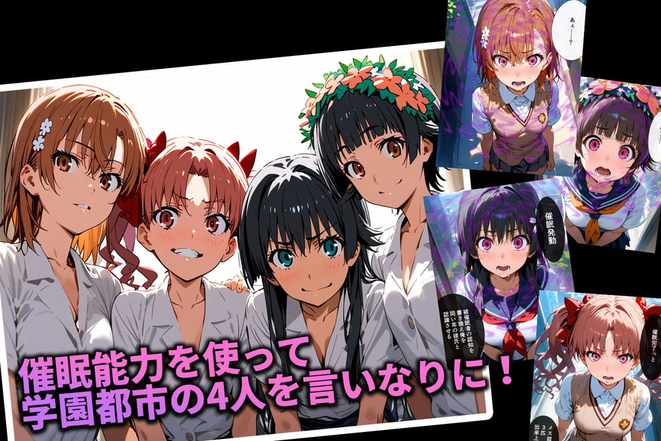 とある科学の催●種付け 1 ページ目