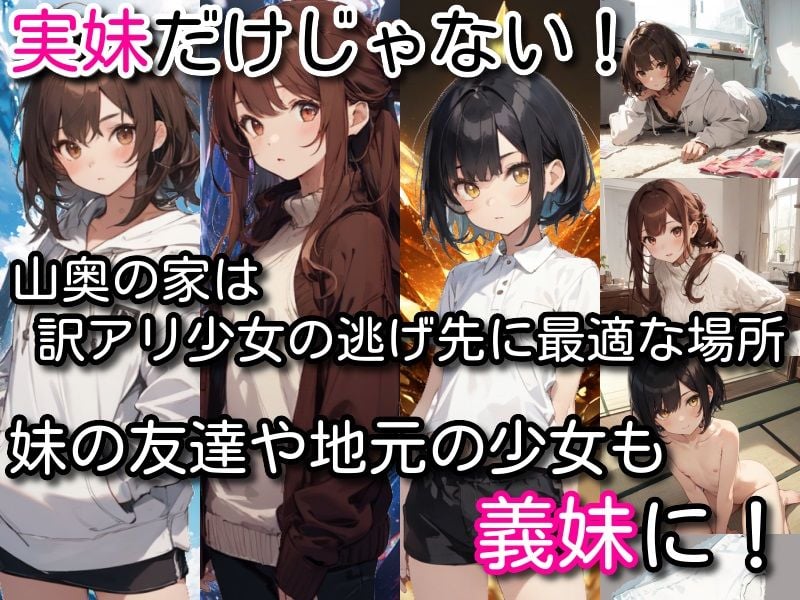 妹と! 山奥で自給自足サバイバル生活 3 ページ目