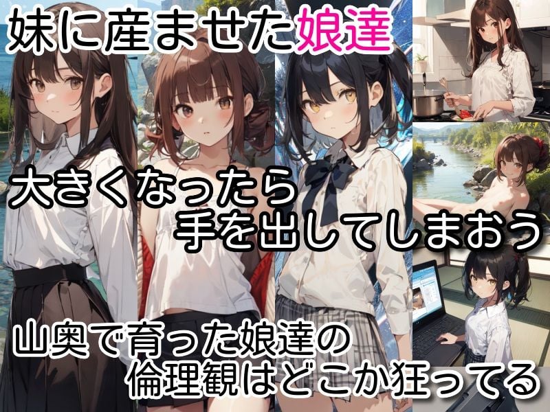 妹と! 山奥で自給自足サバイバル生活 4 ページ目