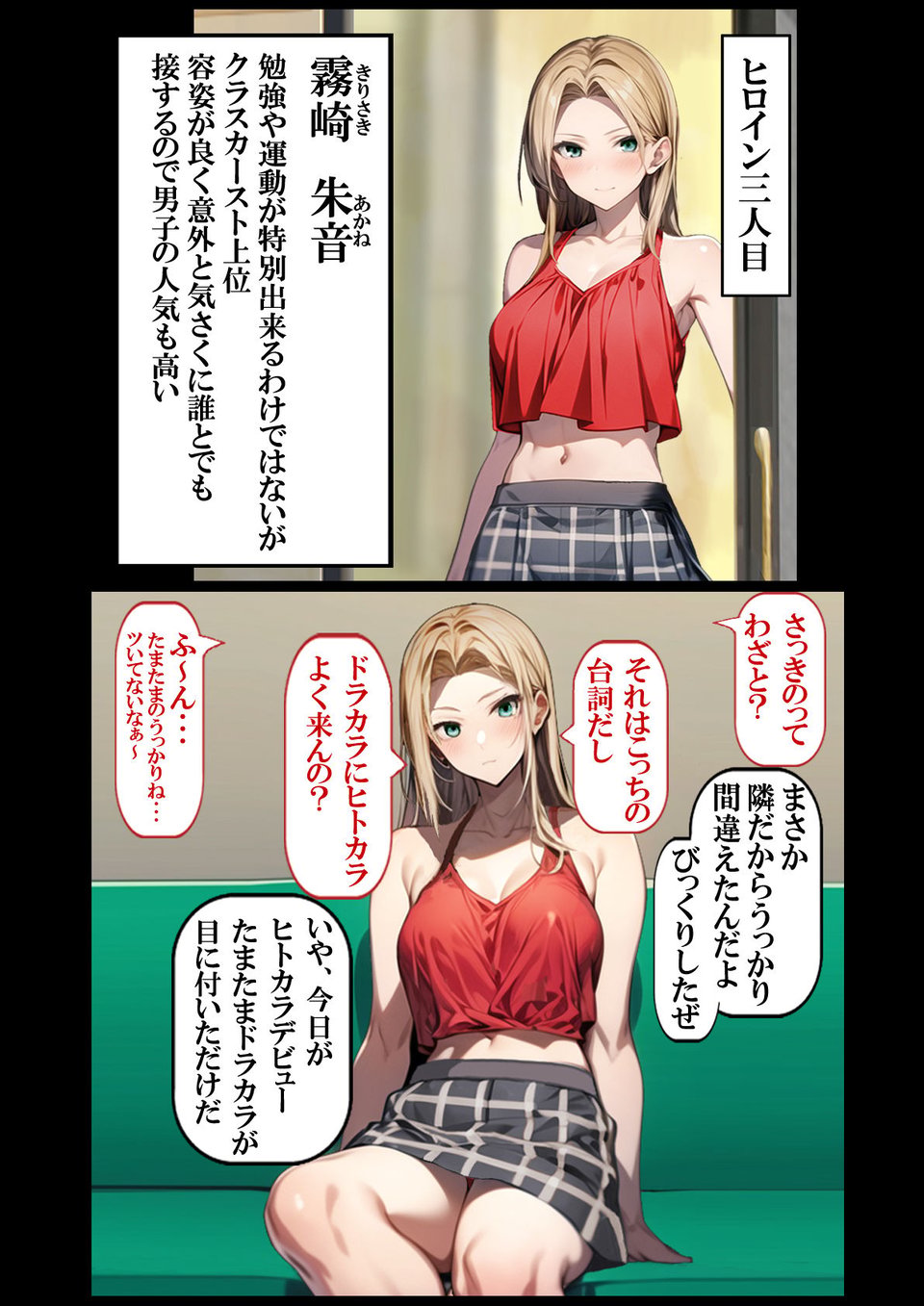 未来予測アプリ2 Hな未来を実現させろ 2 ページ目