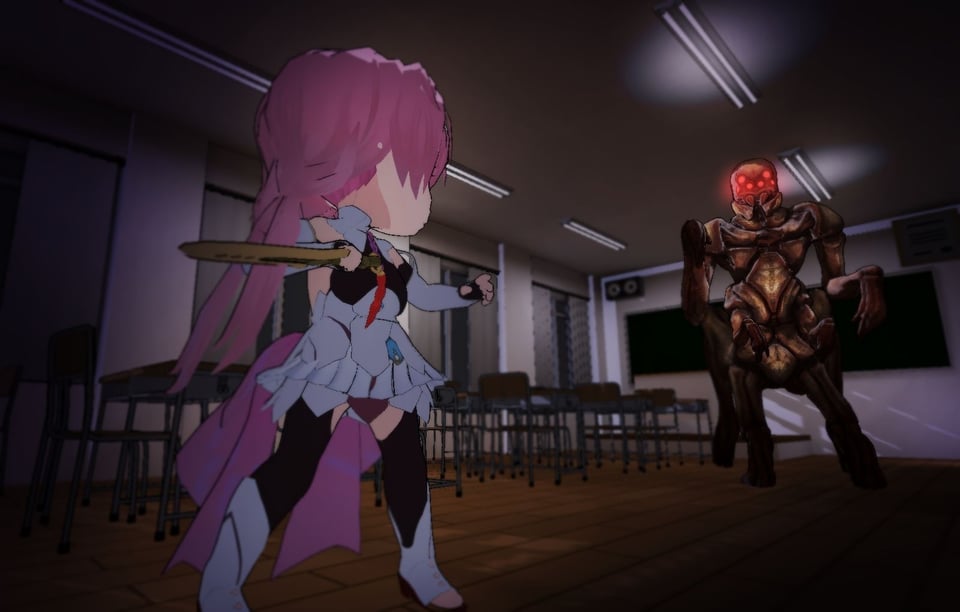 淫神供儀ネヲナ〜TS変身退魔少女の屈服〜 9 ページ目