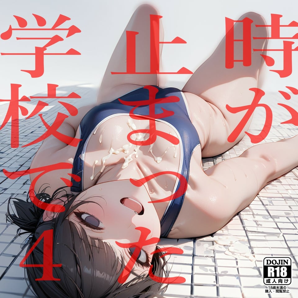 時が止まった学校で4 1 ページ目