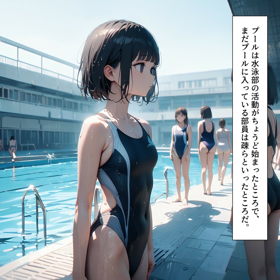時が止まった学校で4 2 ページ目