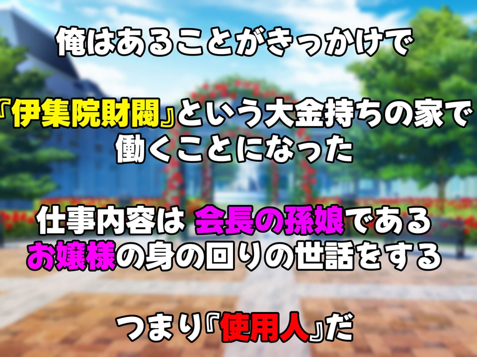 アイドル級に可愛い世間知らずの箱入り娘と周囲に内緒でいちゃらぶ関係になり毎日毎晩ヤリまくる話 1 ページ目