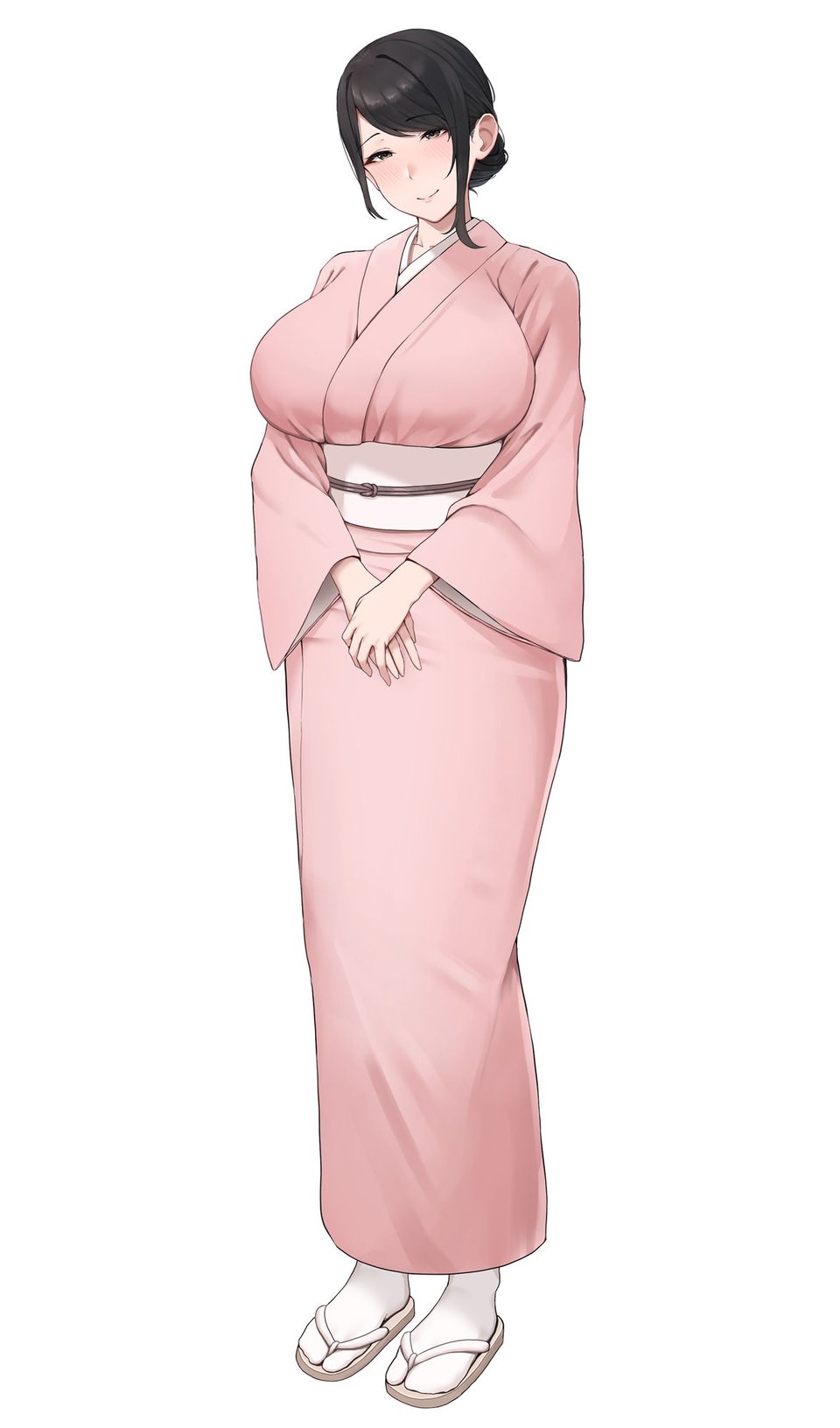 【ねっとり艶オホ】ドスケベ女将のおもてなし〜欲求不満のねっとりおまんこにハメっぱなしの小旅行〜【KU100】 7 ページ目
