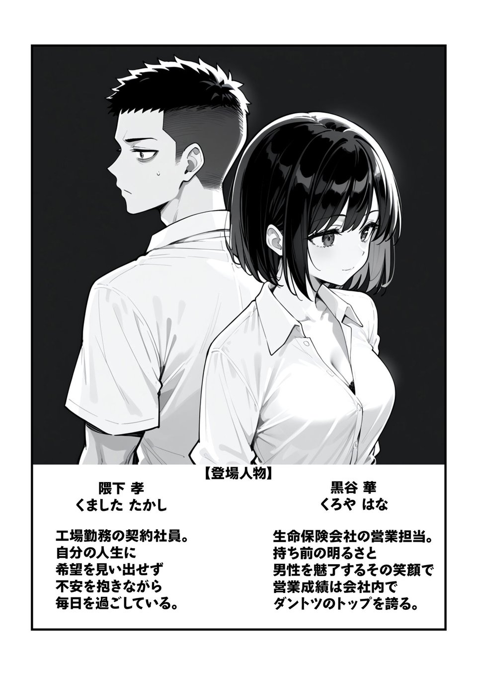契約締結不可避な生命保険営業 1 ページ目