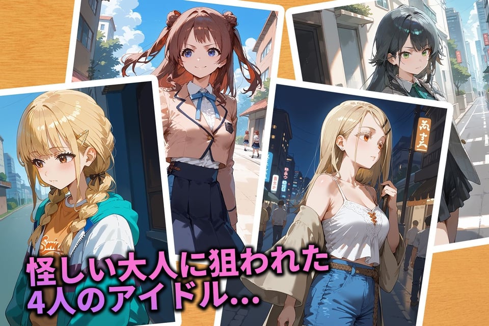 学園崩壊〜アイドル転落の道〜 1 ページ目
