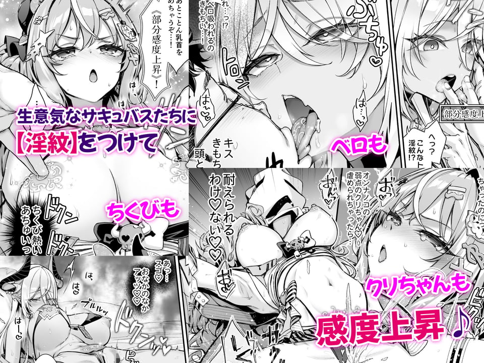 魔王城のサキュバス 〜VS.淫紋術師〜 2 ページ目