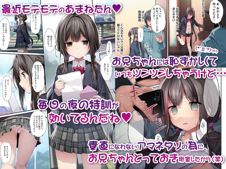 妹と催●でイチャイチャする本2 1 ページ目