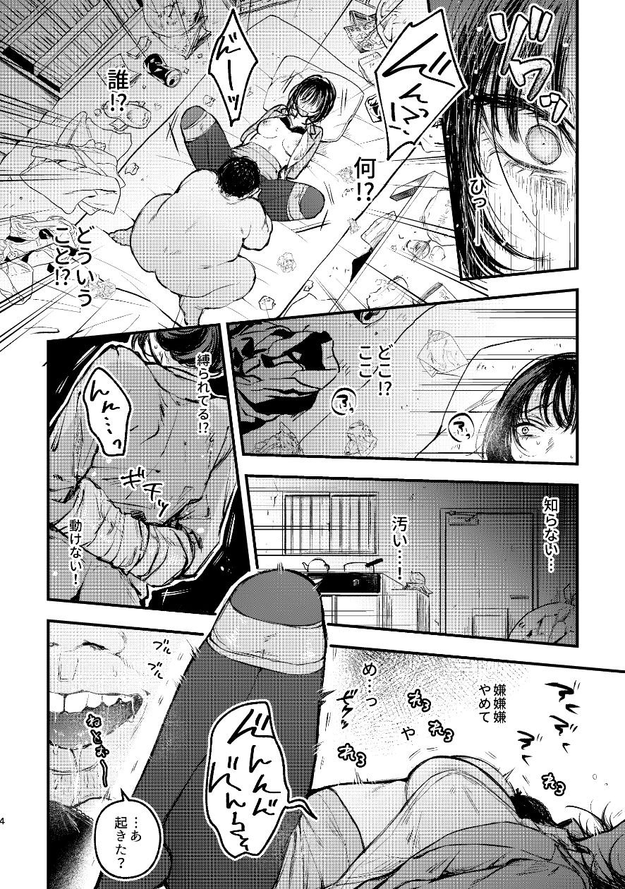 奈落の氷華 冷徹OL監禁陵● 3 ページ目