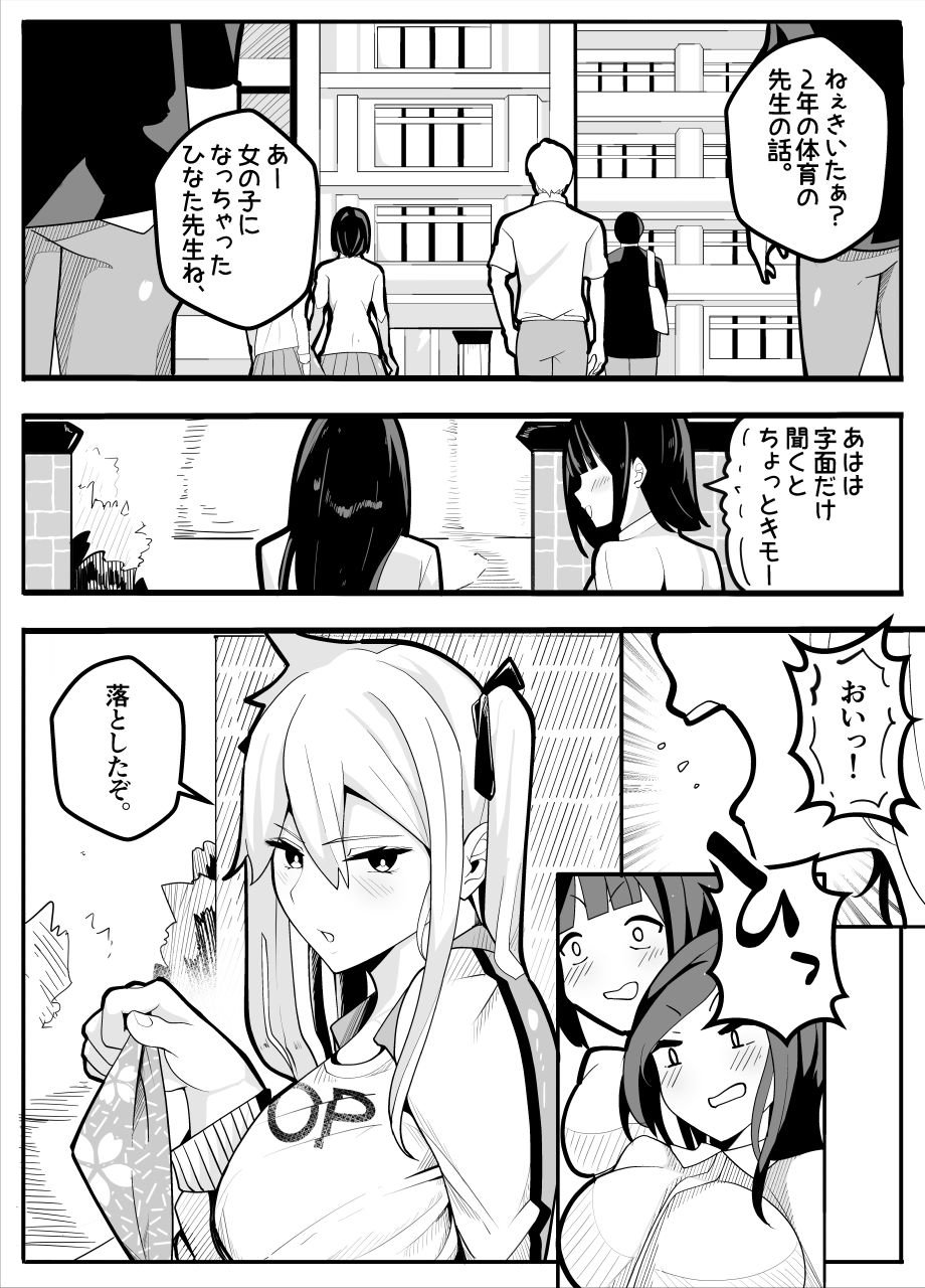 【TS】TSぶ!〜体操着編〜【女体化】 1 ページ目