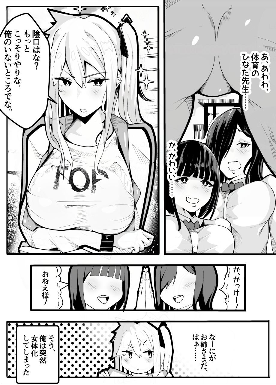 【TS】TSぶ!〜体操着編〜【女体化】 2 ページ目