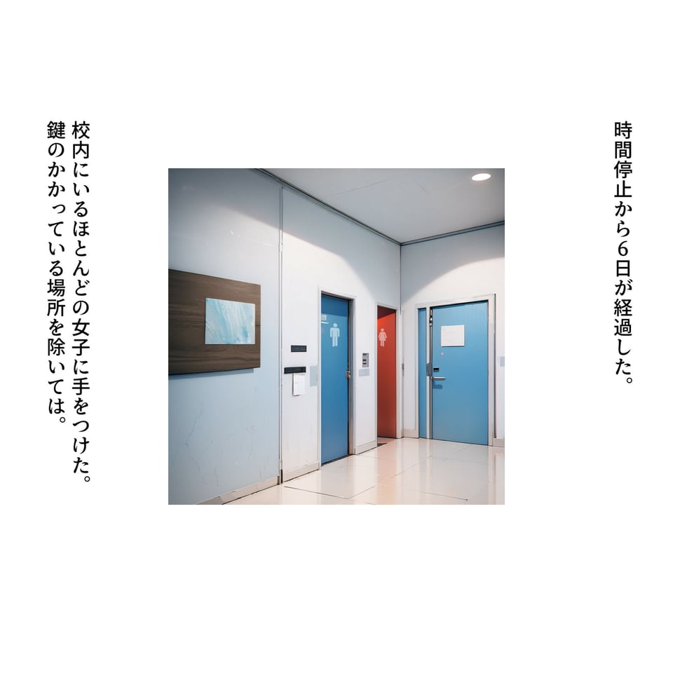 時が止まった学校で6 2 ページ目