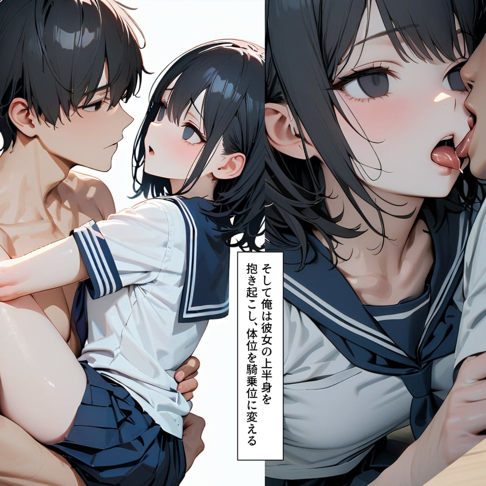 時が止まった学校で6 9 ページ目