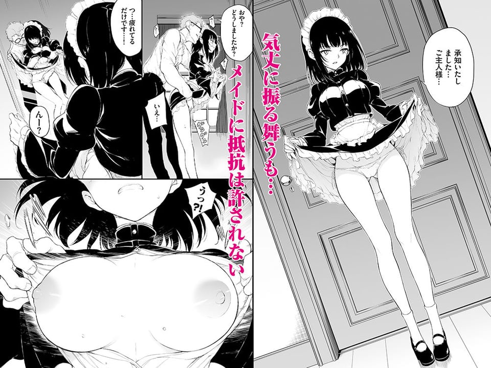 メイド教育-没落貴族瑠璃川椿-教育総集編 2 ページ目