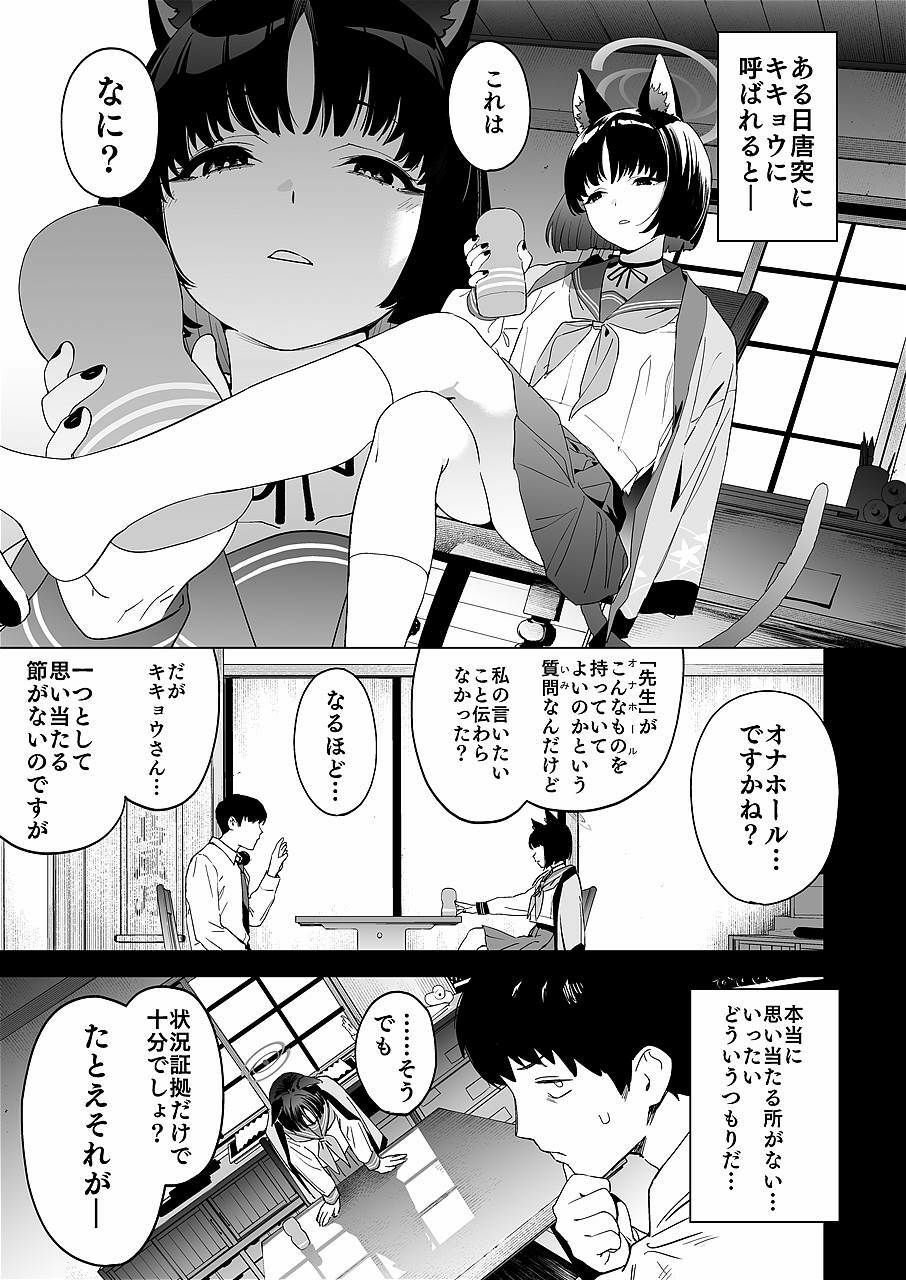 キキョウの沼らせ射精管理術 1 ページ目