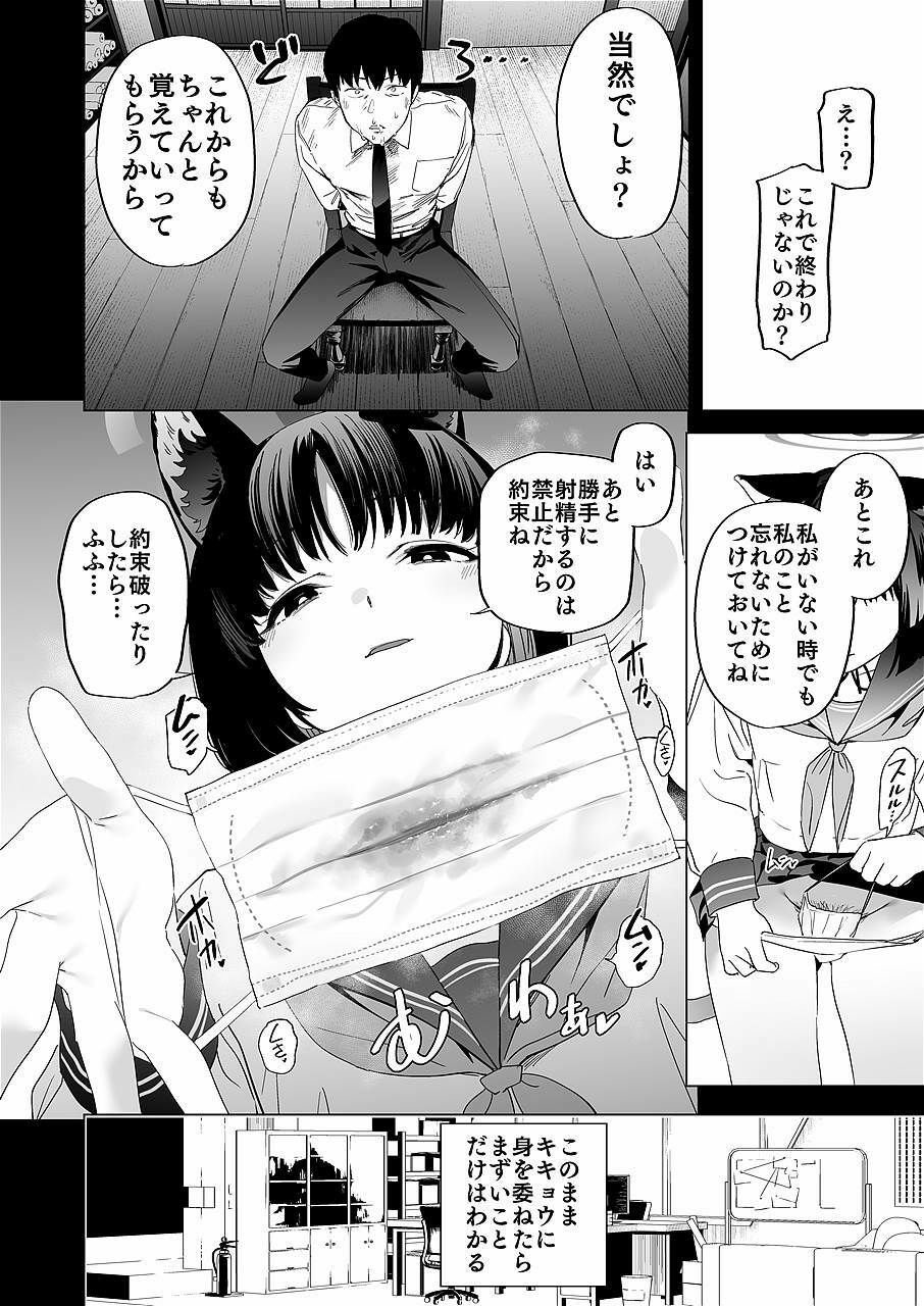 キキョウの沼らせ射精管理術 3 ページ目