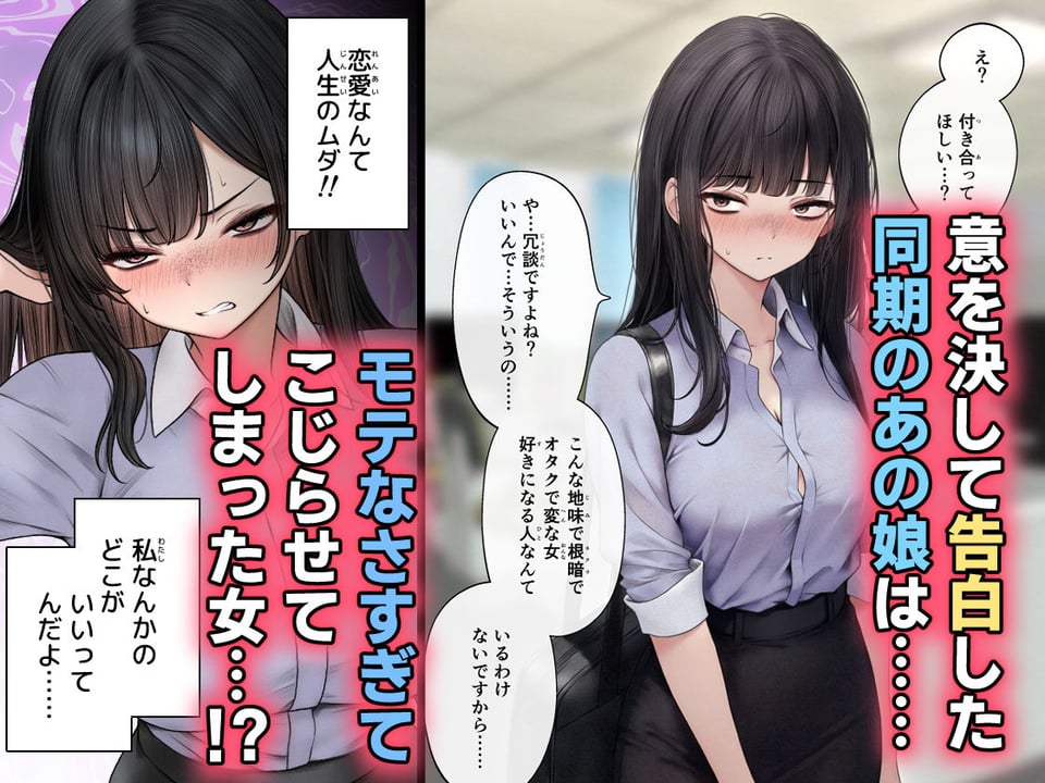 ナマイキ同期ちゃんを理解らせてヤる話 1 ページ目