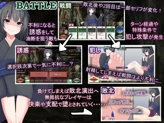 AvariceDungeon デバフカードや状態異常だらけの男性受けデッキ構築ローグライト 4 ページ目