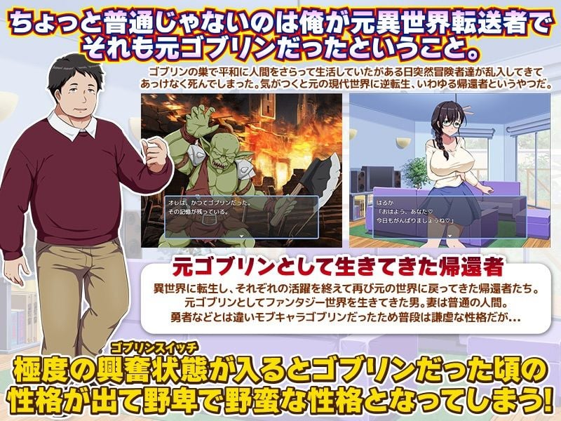 帰還者ですが…何か? ゴブリンだった俺が現代世界に帰還する 1 ページ目