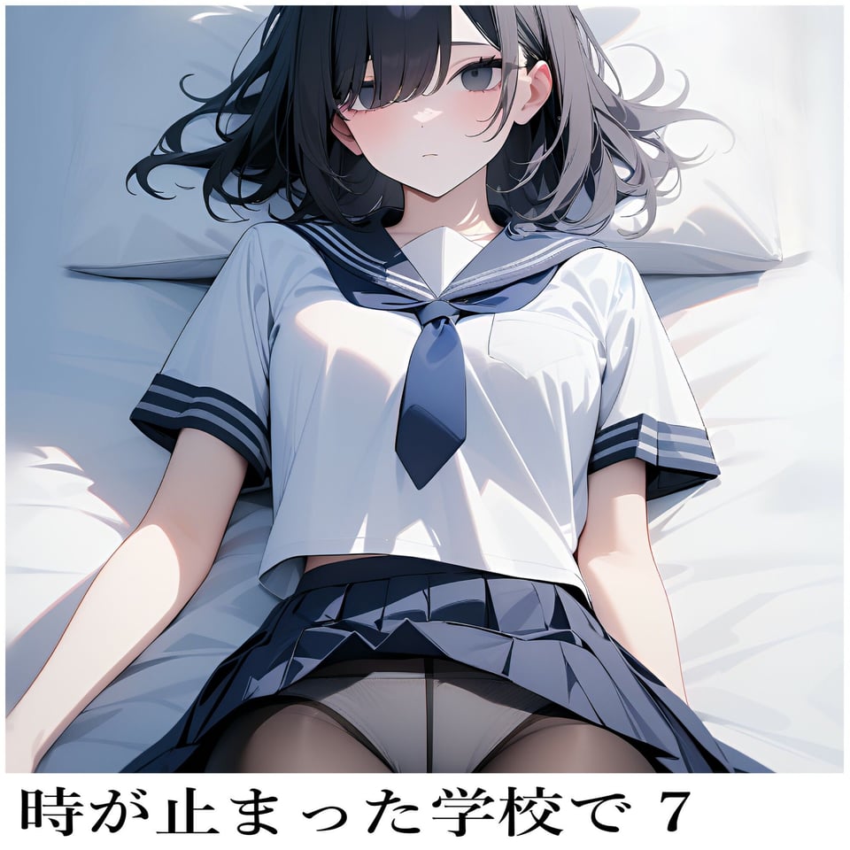 時が止まった学校で7 1 ページ目