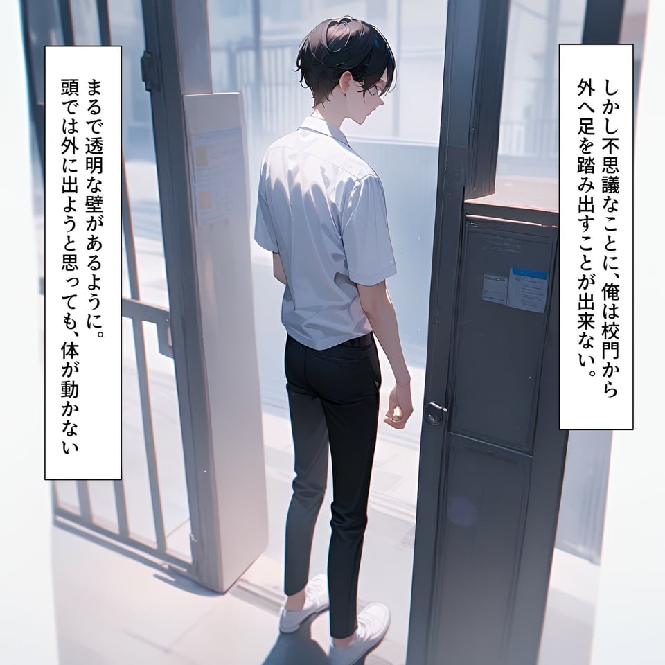 時が止まった学校で7 2 ページ目