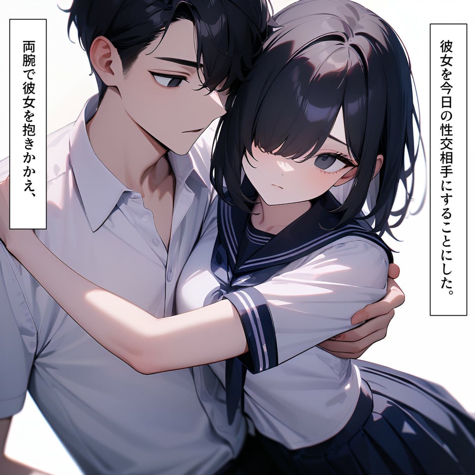 時が止まった学校で7 4 ページ目