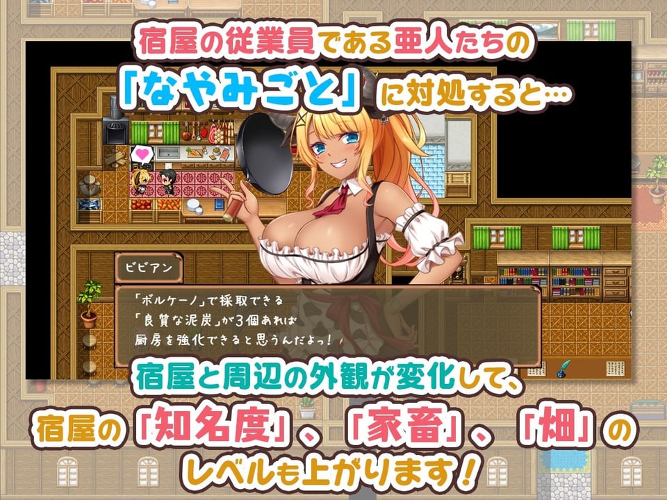 宿屋の店主と亜人奴●〜安宿の収入では暮らせないのでダンジョンでも稼ぐことにした〜 8 ページ目