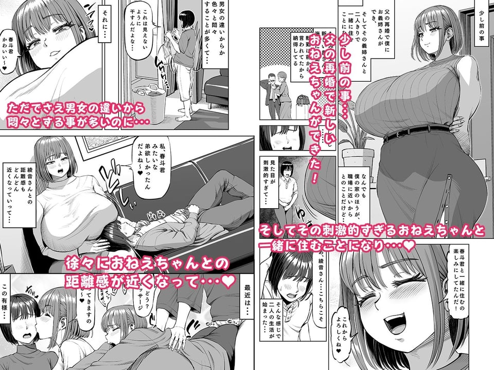 おねえちゃんと仲良し性活 1 ページ目