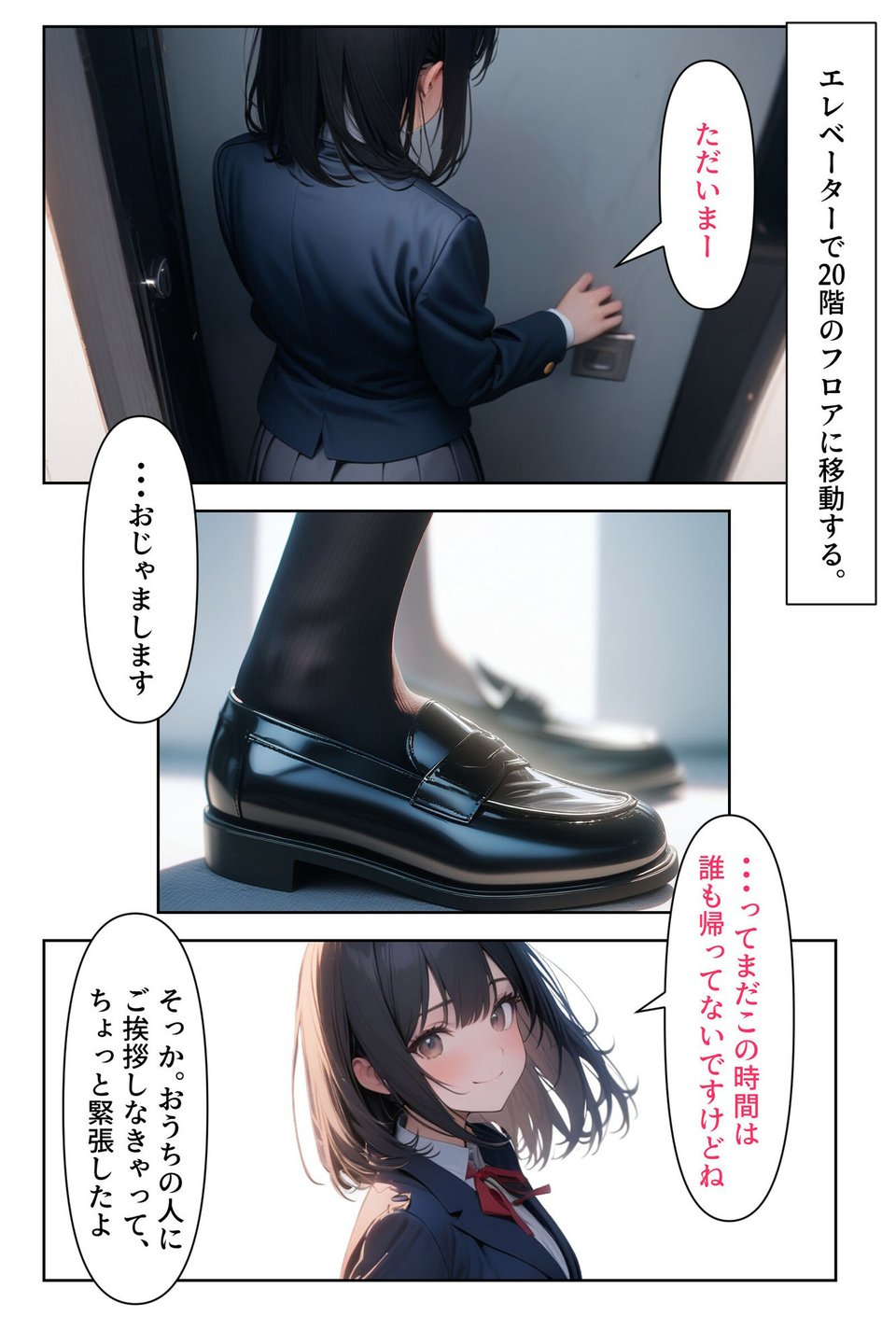 妹の友達3 3 ページ目